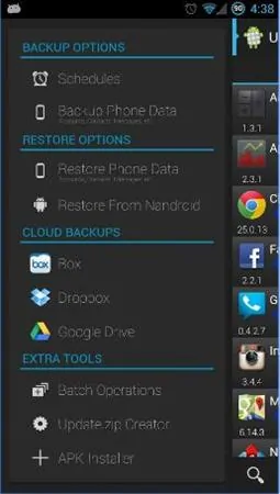 ROM Toolbox Lite - Aplikasi Setelah Root