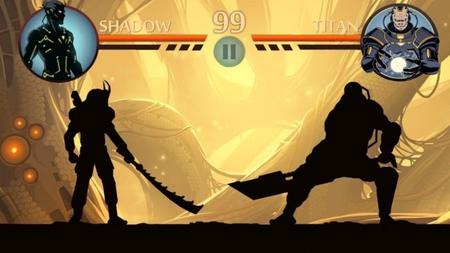 Shadow Fight 2 dan 3 via Winudf - game offline android terbaik