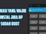 aplikasi setelah root