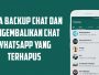 cara backup chat whatsapp