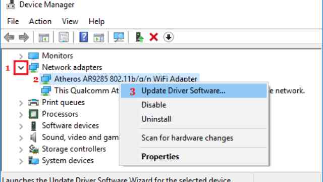 update-driver-software