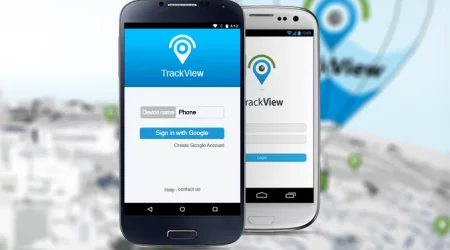 Aplikasi TrackView - HomeSafe Apk