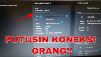 Cara Memutus Koneksi WiFi Orang Lain di Android dan PC