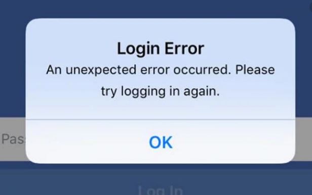 Cara Mengatasi Facebook Error Gagal Logout