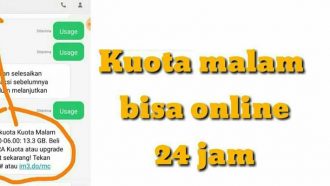 Cara Mengganti Kuota Malam Menjadi Kuota Utama Indosat Pakai atau Tanpa Aplikasi