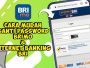 Cara Mengganti Password BRImo