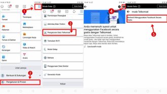 Cara Menonaktifkan Facebook Mode Gratis