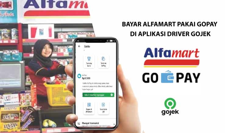 Cara Bayar Paylater Gojek Di Alfamart, Membayar GoPayLater