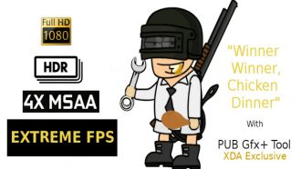 Download PUB Gfx+ Tool versi XDA Terbaru Agar PUBG Gak Ngelag