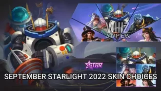 Harga Skin Starlight September 2022 ML