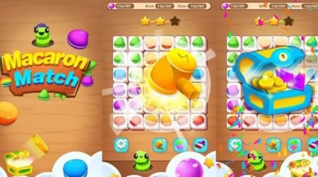 Macaron Animal Match Apk Game Penghasil Uang