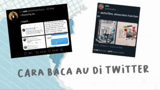 Pengertian Dan Cara membaca AU di Twitter via Youtube