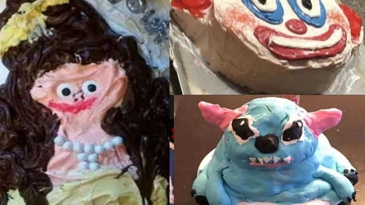 Prank Kue Ulang Tahun Jelek Viral di TikTok - Ugly Cake Prank