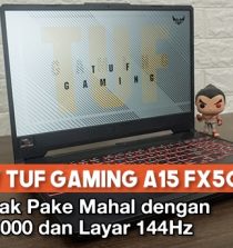 Spesifikasi & Harga Terbaru ASUS TUF Gaming A15 FX506