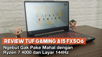 Spesifikasi & Harga Terbaru ASUS TUF Gaming A15 FX506