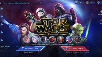 Berapa Fase Event star wars ML mobile legends 2022? Catat Tanggalnya!