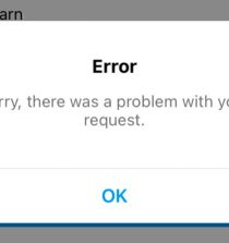 Cara Mengatasi Instagram Error Sorry There Was A Problem With Your Request via Youtube Theta Box