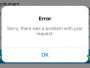 Cara Mengatasi Instagram Error Sorry There Was A Problem With Your Request via Youtube Theta Box
