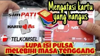 3 Cara Mengatasi Nomor Telkomsel Hangus, Mengaktifkan No Mati