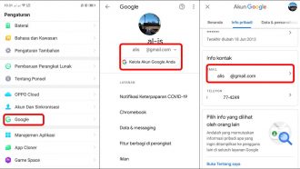 Cara Mengetahui Alamat Email Menggunakan Nomor HP