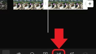 Cara Mudah membuat Foto Menjadi Bayangan Hitam Menggunakan CapCut