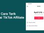 Cara Tarik Saldo TikTok Affiliate ke SeaBank Terbaru, 99% Berhasil!