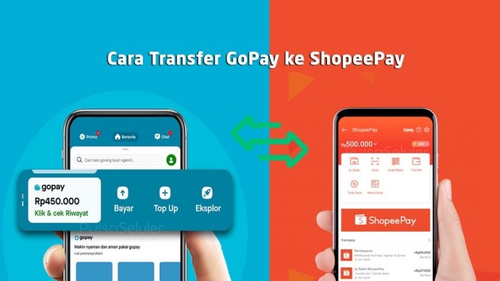 Cara transfer GoPay ke ShopeePay