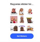 Download Aplikasi Stiker WA Cipung Rayyanza, Cara Membuatnya!