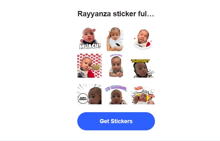 Download Aplikasi Stiker Wa Cipung Rayyanza Cara Membuatnya