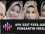 Install Aplikasi Edit Foto Pengantin dengan Pasangan yang Viral
