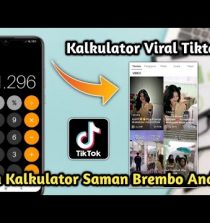 Kalkulator Saman Brembo, Tutorial Terlengkap Kalkulator Viral di TikTok!