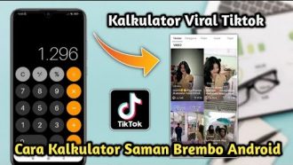 Kalkulator Saman Brembo, Tutorial Terlengkap Kalkulator Viral di TikTok!