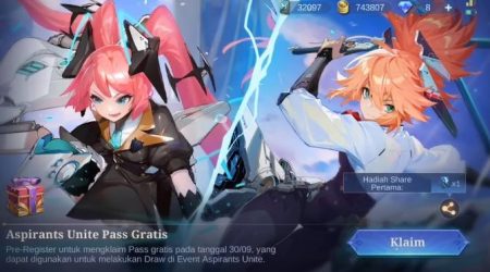 Kapan Event Top Up Aspirant ML? Berikut Jadwal & Cara Ikutnya!