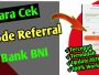Kode Refferal BNI Mobile Banking Terbaru via Youtube Tojang 127