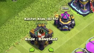 Link Download serta Cara Instal COC Mod Apk TH 15