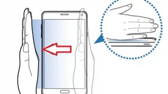 Palm Swipe To Capture Pengertian, Cara Mengaktifkan Menggunakan