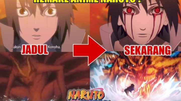 Tanggal perilisan Naruto Remake, Hadiah Untuk Para Penggemar!