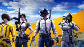 full size PUBG Mobile