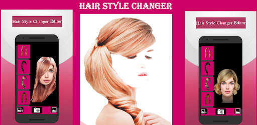 Aplikasi Edit Foto Rambut Hair Style Changer Editor