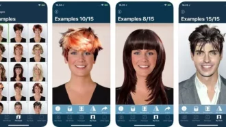 Aplikasi Edit Foto Rambut HairStyle Changer
