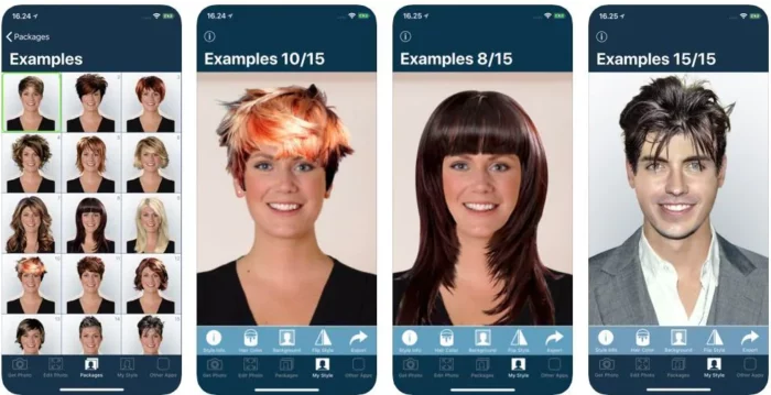 Aplikasi Edit Foto Rambut HairStyle Changer