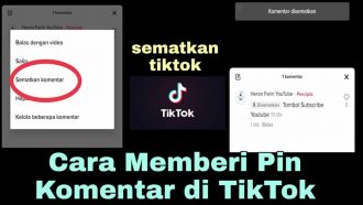 Cara Membuat Pin Komentar di Video TikTok Agar Muncul Paling Atas!