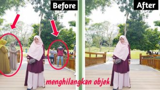 Cara Menggunakan PicsArt Untuk Menghapus Objek di Foto Gratis