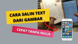 Cara Scan Gambar Menjadi Tulisan iPhone & Android via Youtube Reno Alfian