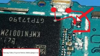 Cara memperbaiki tombol power HP Samsung J2 Prime