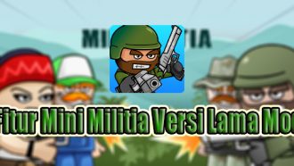 Link Download Mini Militia 'Doodle Army 2' Versi Lama Peluru Tak Terbatas