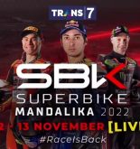 Live streaming WSBK super Bike Mandalika 2022 Trans7