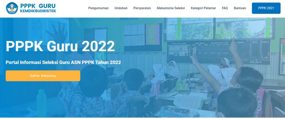 Aplikasi Penilaian Guru PPPK 2022 (SIMPKSG-P3K) Terbaru | Tekno KING