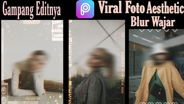 Cara Blur Wajah di Aplikasi PicsArt