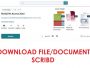Cara Download File di Scribd